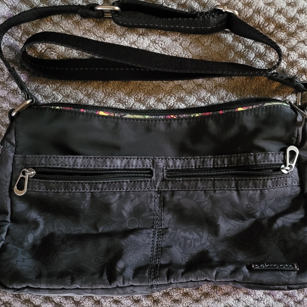 Sakroots "The Sak" crossbody hobo